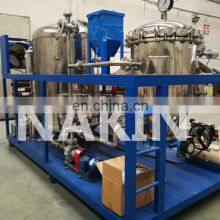 Used Cooking Oil Regeneration Filter Machine Food Grade Fuller Earth Vacuum Oil Purifier Soybean Oil Machine thumbnail-5