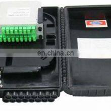 ftth коробка распределения внутреннего оптического кабеля на 16 жил с 1*16 PLC сплиттером thumbnail-2