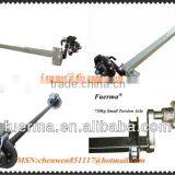 Rubber Torsion Axle thumbnail-1