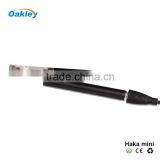 Mini Haka Starter kit electronic cigarette free sample free shipping with 1064 atomizer