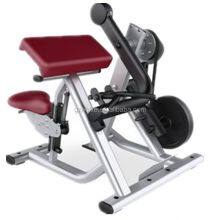Commercial Plate Loaded Fitness Equipment Biceps Curl