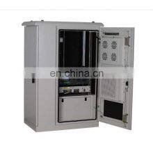 MT-1320 Fiber Optic Outdoor Communication Cabinet 850*600*500 Network IP55 Outdoor Cabinet With Outdoor Air Conditioner