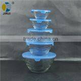 Glass 5pcs- Bowl Set thumbnail-1