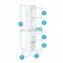 Bathroom Cabinet White Post OPENWORK BASKET thumbnail-5