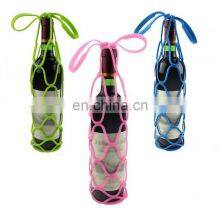 Eco-Friendly Silicone Barware Wine Bottle Carrier thumbnail-4