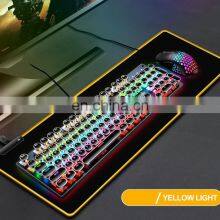 Long Customize Glorious Rubber Game Black Extended LED Large Custom RGB Mouse Pad thumbnail-3