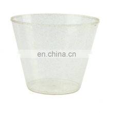 Disposable Hard Clear 9oz 10oz 12oz 14 oz Rose Gold Plastic Cups thumbnail-5