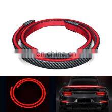 Car Stop Light High Rear Additional Light Flexible LED Strips Auto Turn Signal Running Light Universal Tail Brake Lamp thumbnail-2