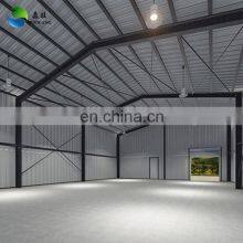 Modern Design Steel Fabrication Structure Steel Panel Office Construction Small Warehouse thumbnail-4