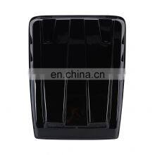 Hot Sale Black Engine Cover Hood Decoration Board for Jeep Wrangler JL 2018+ Bonnet Hood Accessories