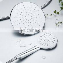 8 Inch Rain Accessorie Overhead Set Plastic Chrome Tops Top Shower Head thumbnail-1