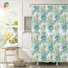 Fashion Style Printed Peva Shower Curtain Colorful Summer Design thumbnail-2