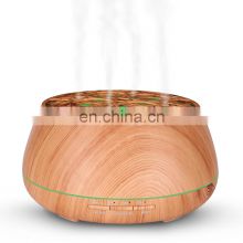 Amazon Hot Selling 4 Cool Mist Spray Holes Silence Auto Off Oil Aroma Essential 2021 Smart Diffuser