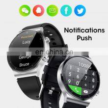 M2 Men BT Call Smartwatch IP68 Waterproof Heart Rate Health Sports Smart Watch Wireless Charging thumbnail-5