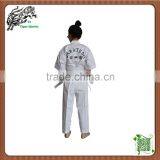 Wholesale White Kimono Karate Uniforms ,karate gi thumbnail-3