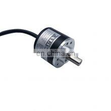 GHS38-08E1000BMP526 Solid Shaft Incremental Rotary Encoder With Cable Back Out for CNC Machine thumbnail-1