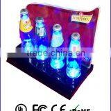 Perfect Acrylic Led Bottle Glorifier Bottle Stand for Advertisement Promotional
