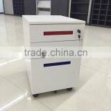 Hot Sale Metal Storage Pedestal Steel Drawer Cabinet With Lock thumbnail-1