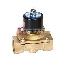 SNS 2W250-25 1 Inch Solenoid Valve With Normally Closed Dc12v Dc24v Ac220v
