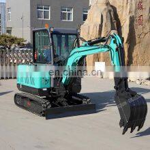 China Mini Excavator 3.5 Ton for Construction With Enclosed Operator Cab thumbnail-5