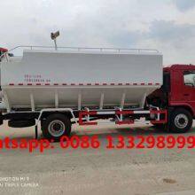 Wholesale Good Price SHACMAN Brand 8T Farm-oriented Bulk Feed Container Vehicle for Sale thumbnail-4