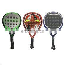 Low MOQ Customized Carbon Fiber Cheap Padel Tennis Racket With Soft EVA thumbnail-4