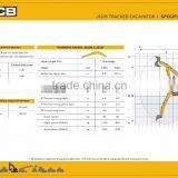 JCB JS205LC HYDRAULIC TRACKED EXCAVATOR thumbnail-3