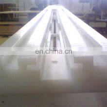 Wear Resistance Pe1000 Customized Plastic Guide Rail and Lead Rail thumbnail-3