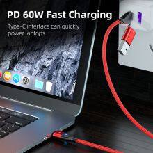 Computer PD 60W Fast Charger 11pin 6 in 1 Cable for Laptop USB/USB-C to Micro/type-c/i-product for Phones Magnetic Data Cable thumbnail-4