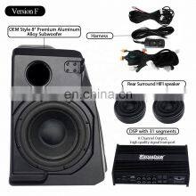 Car Hifi Audio Sound System Surround Speaker Power Dsp Amplifier Subwoofer Speakers for Tesla Model 3 SR 2018-2021 thumbnail-4