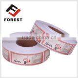 Professional supply roll self adhesive label, medicine label, bottle label for medicine.