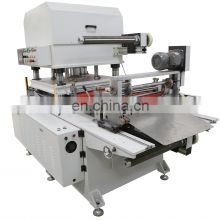 Automatic roll to roll large die cutter for foam fabric cotton leather material Hydraulic punching press die cutting machine