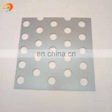 Perforated Aluminum Sheet Room Dividers Punching Hole Mesh Product