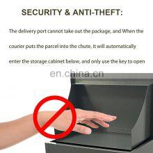 Anti-theft Design Smart Parcel Box Product Residential Package Delivery Mailbox Cabinet thumbnail-5