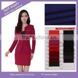 Wholesale 320g Cheap Hot in Stock Multicolor TR Twill Serge Dyeing Military Uniform Fabric thumbnail-3