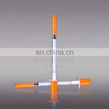 Insuline Syringe Safety Disposable U100 29g 30g 31g 0.5ml 1ml Insulin Syringe With Needles thumbnail-4