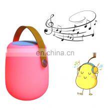 Coffee Shop Outdoor Phone Wireless Led Speaker Soda Can Shaped Speaker Decorative Lamp thumbnail-1