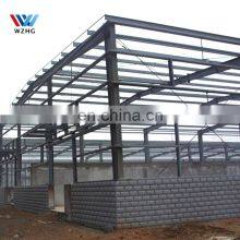 Low Cost Light Gauge Steel Deck Framing / Lightweight Steel Joists for Workshop Warehouse Portable House Steel Sturcture thumbnail-2