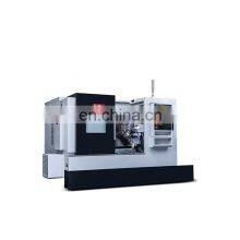 CNC Lathe Machine Slant Bed Lathe EL200 High Rigidity 12 Station Fanuc System thumbnail-5