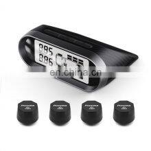 China Factory Wholesale Truck Vehicle Digital Tire Pressure Monitoring System Tpms Gauges for 2 to 22 Wheels