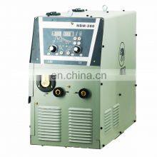 MIG Double Pulse MIG MAG 280A Welding Machine for Aluminum Steel IGBT Inverter Co2 Mig Mquina de Soldadura thumbnail-1