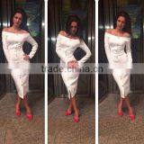 Fashion Sexy Dress Single Breasted Evening Dress Sexy Free Prom Dress thumbnail-4