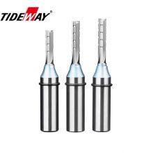 TIDEWAY LC0118 T.C.T MORTISING BIT Z3 Woodworking Milling Cutter Density Board CNC Knife Engraving Cutter Router Bit