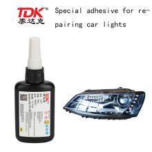 The Shell of the Car Lampshade is Cracked and Has no Marks. The Repair Solution Has High Hardness and Can be Polished to Repair the Surface With UV Resin thumbnail-3