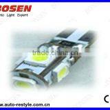 2013 неполярные Canbus светодиодные лампы T10-8SMD-3528-CB