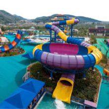 Large Water Park Equipment Water Park Space Basin Slide thumbnail-4