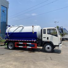 Sinotruk 10 cubic meter Sewage suction truck