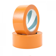 Factory Wholesale Self Adhesive Tape Bopp Jumbo Roll Cintas Adhesiva Transparent Clear Brown Packing Tape for Sealing Carton thumbnail-2