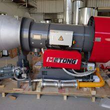 ADB3000 Oil and Gas Burner for Asphalt Mixing Plant, Steam Boiler, Hot Water Industrial Burner thumbnail-5