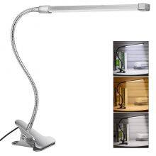 8W LED USB Desk Lamp Bedside Reading Book Light 3 Color Temperature Changeable thumbnail-1